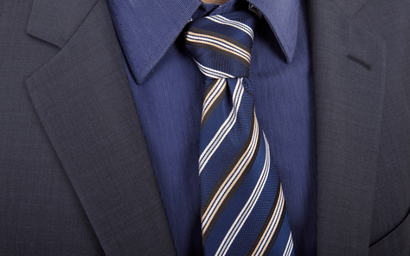 The Art of Tying the Perfect Necktie Knot: A Step-by-Step Guide - Uncle Jimmy Menswear