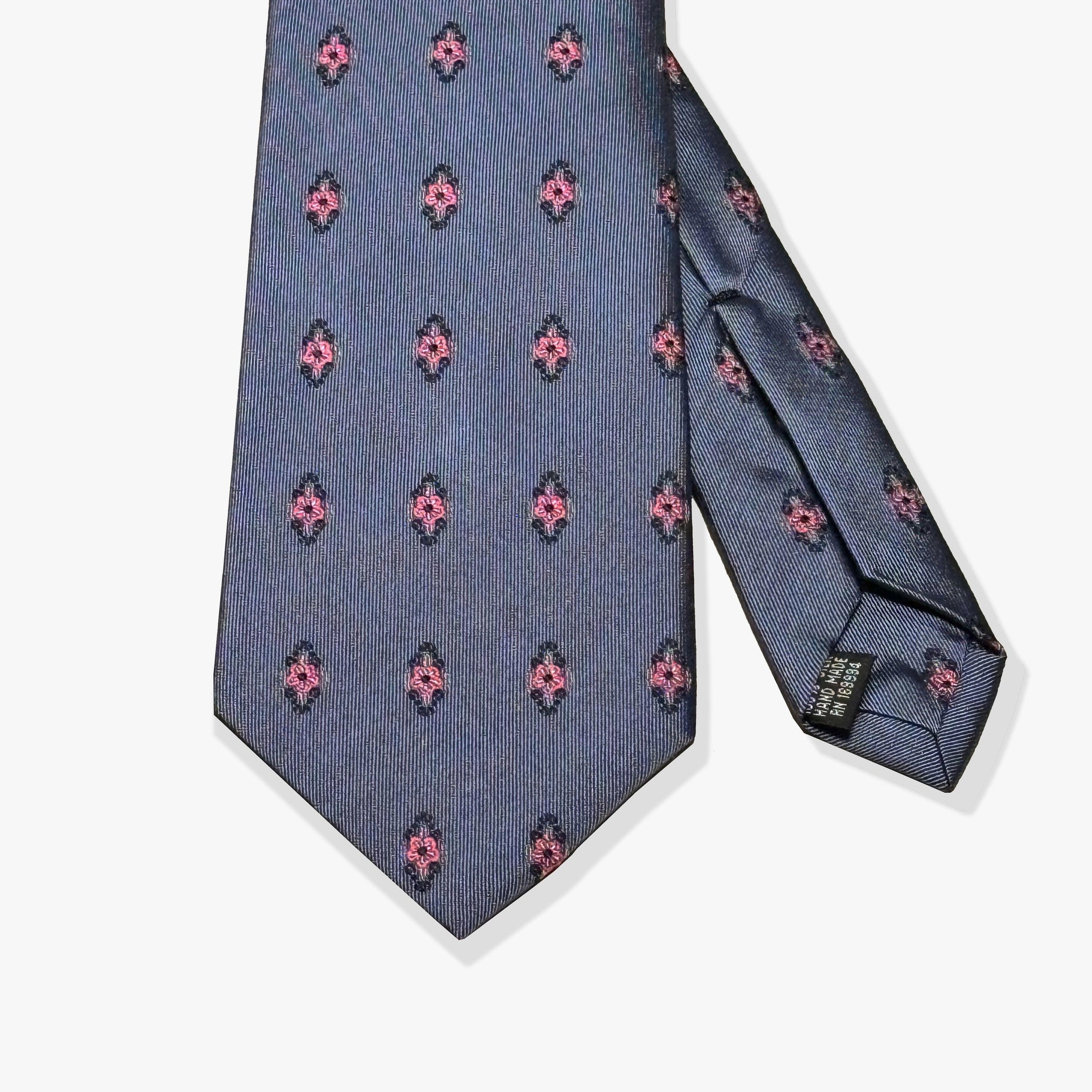 Shaneさん 専用　バーニーズ&GUCCI　ネクタイ GUCCI グッチ FEDRA ネクタイ necktie【ネイビー】 456520 4B002