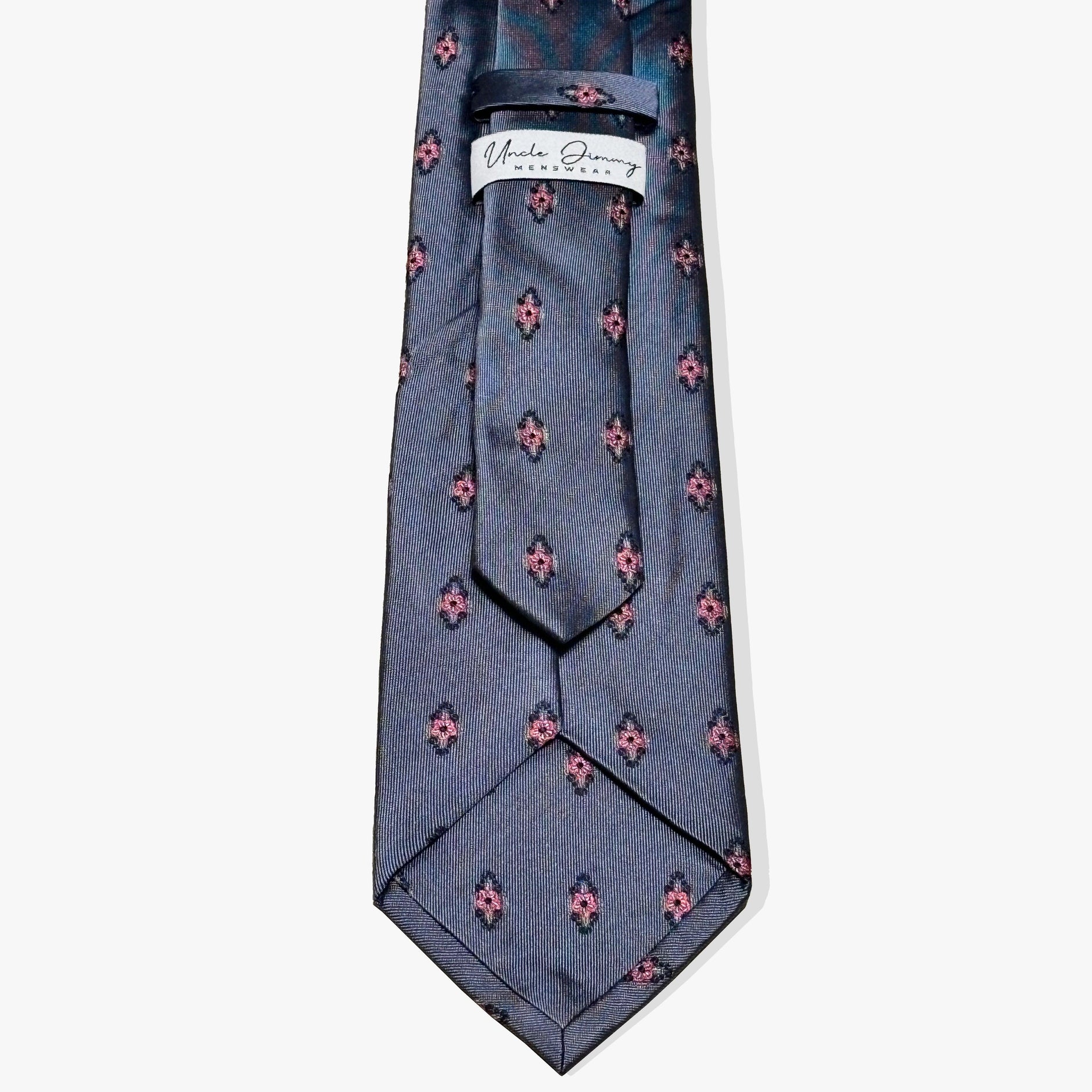 Shaneさん 専用　バーニーズ&GUCCI　ネクタイ GUCCI グッチ FEDRA ネクタイ necktie【ネイビー】 456520 4B002