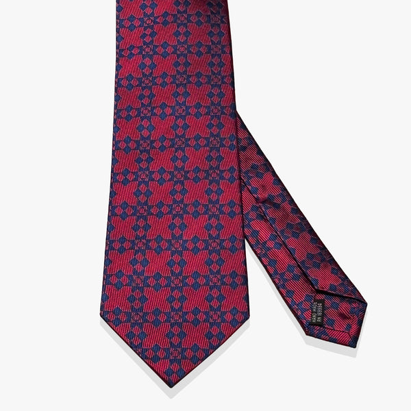 x-pattern-woven-silk-necktie-